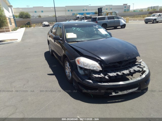 CHEVROLET IMPALA 2013 2g1wg5e34d1256845