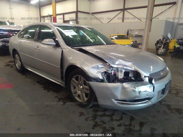 CHEVROLET IMPALA 2013 2g1wg5e34d1257414