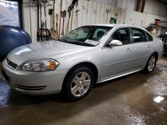 CHEVROLET IMPALA LT 2012 2g1wg5e35c1100618