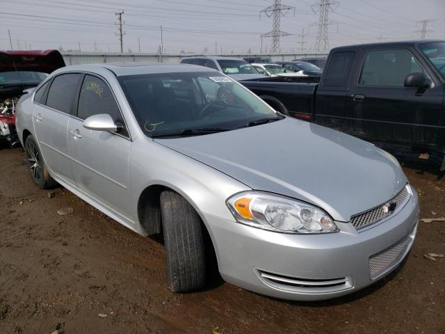 CHEVROLET IMPALA LT 2012 2g1wg5e35c1104278