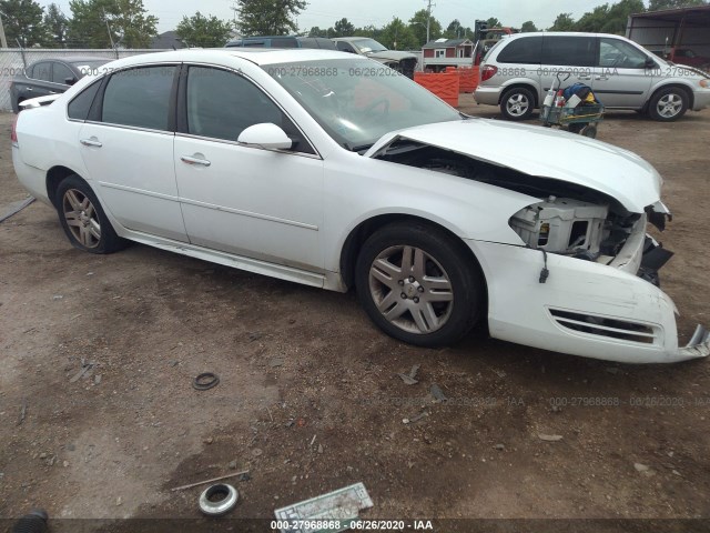 CHEVROLET IMPALA 2012 2g1wg5e35c1104295