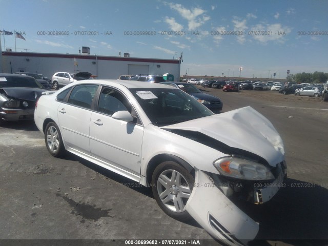 CHEVROLET IMPALA 2012 2g1wg5e35c1104670