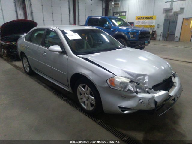 CHEVROLET IMPALA 2012 2g1wg5e35c1105754