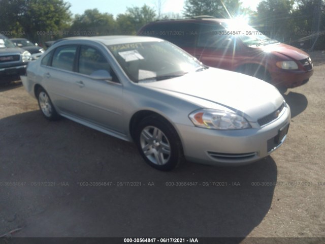 CHEVROLET IMPALA 2012 2g1wg5e35c1108458