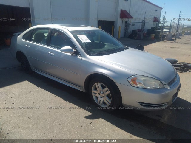 CHEVROLET IMPALA 2012 2g1wg5e35c1113935