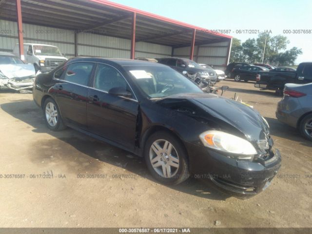 CHEVROLET IMPALA 2012 2g1wg5e35c1117984