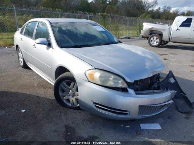 CHEVROLET IMPALA 2012 2g1wg5e35c1120934