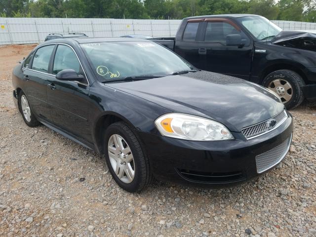 CHEVROLET IMPALA LT 2012 2g1wg5e35c1124899