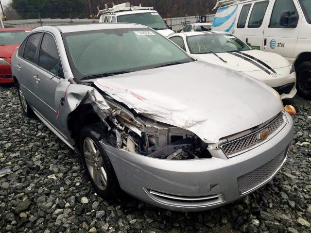 CHEVROLET IMPALA LT 2012 2g1wg5e35c1125731