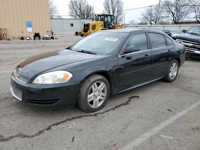 CHEVROLET IMPALA 2012 2g1wg5e35c1125857