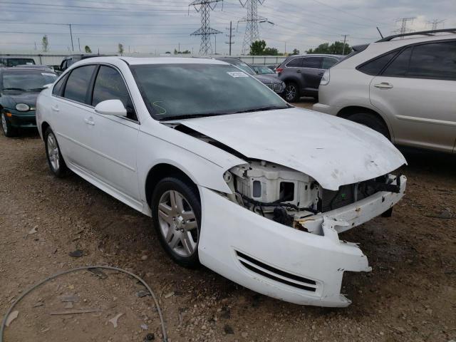 CHEVROLET IMPALA LT 2012 2g1wg5e35c1129438