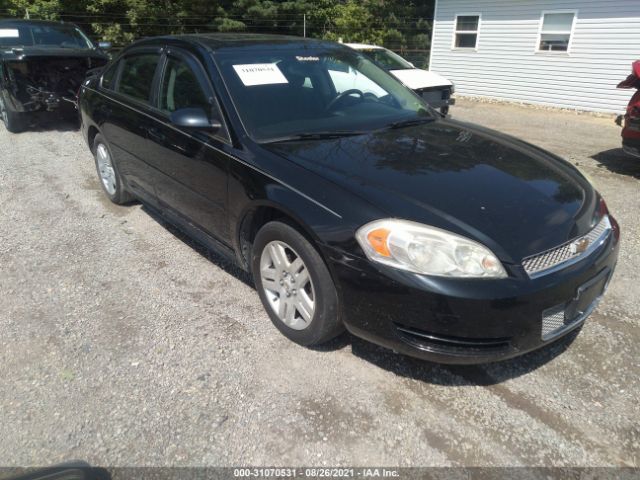 CHEVROLET IMPALA 2012 2g1wg5e35c1131335