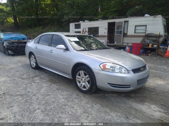 CHEVROLET IMPALA 2012 2g1wg5e35c1134977