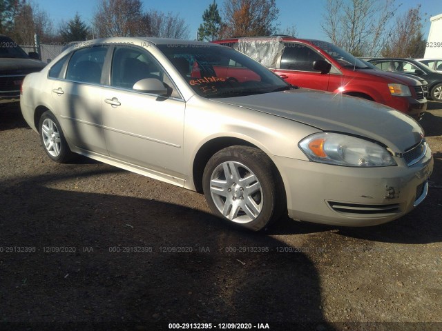 CHEVROLET IMPALA 2012 2g1wg5e35c1136177