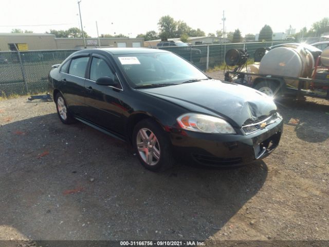 CHEVROLET IMPALA 2012 2g1wg5e35c1137751