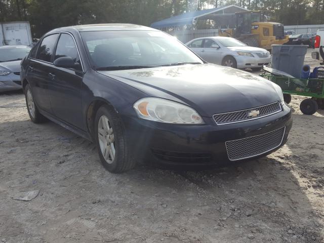 CHEVROLET IMPALA LT 2012 2g1wg5e35c1141086