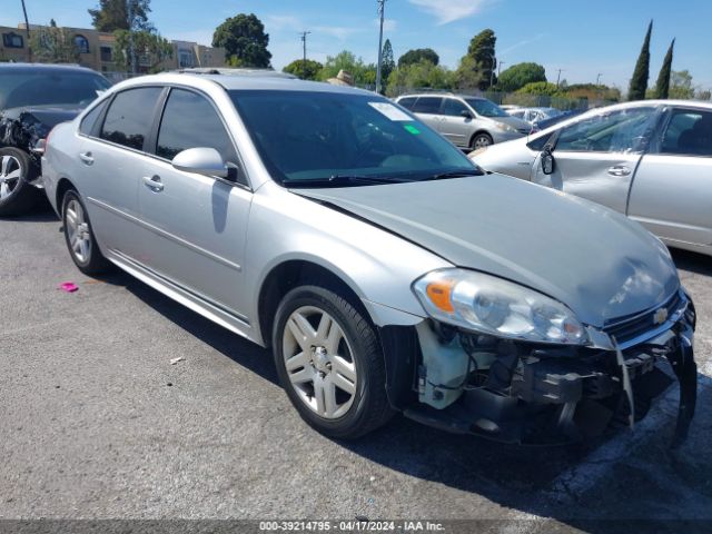 CHEVROLET IMPALA 2012 2g1wg5e35c1141623