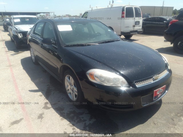 CHEVROLET IMPALA 2012 2g1wg5e35c1141928