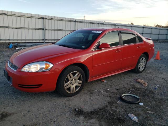 CHEVROLET IMPALA 2012 2g1wg5e35c1166179