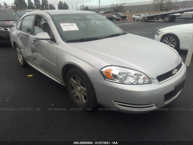 CHEVROLET IMPALA 2012 2g1wg5e35c1168479