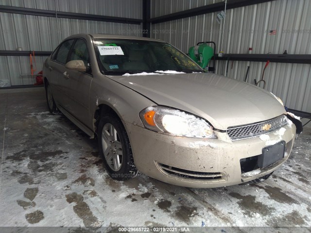 CHEVROLET IMPALA 2012 2g1wg5e35c1171950