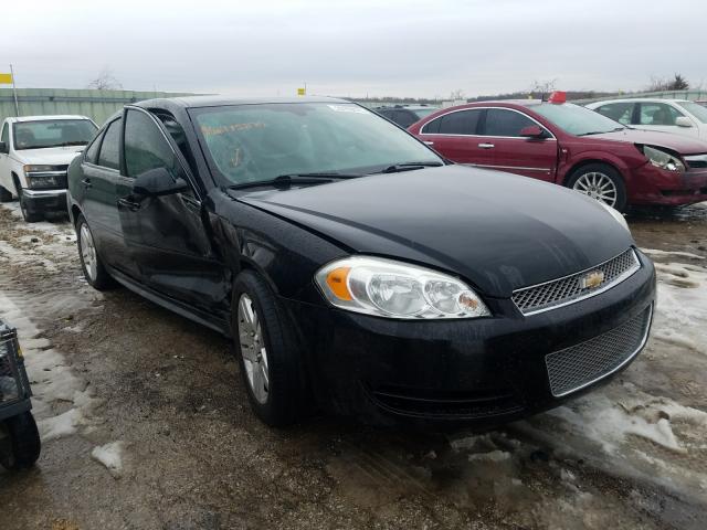 CHEVROLET IMPALA LT 2012 2g1wg5e35c1175870