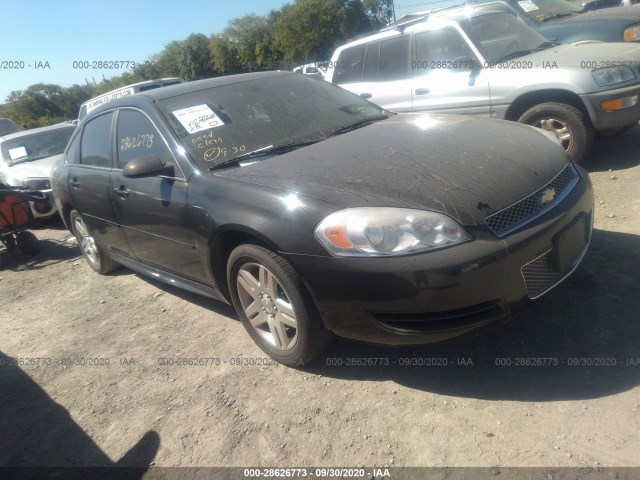 CHEVROLET IMPALA 2012 2g1wg5e35c1178882