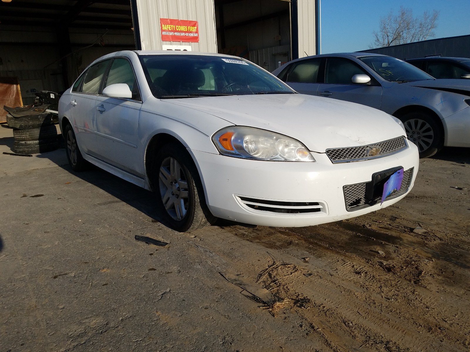 CHEVROLET IMPALA LT 2012 2g1wg5e35c1180423