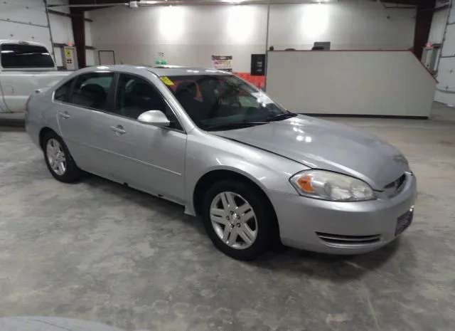 CHEVROLET IMPALA 2012 2g1wg5e35c1182625