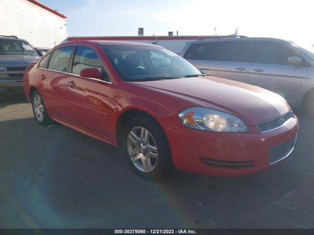 CHEVROLET IMPALA 2012 2g1wg5e35c1185587