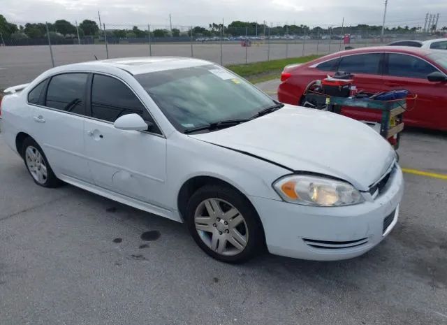 CHEVROLET IMPALA 2012 2g1wg5e35c1195083