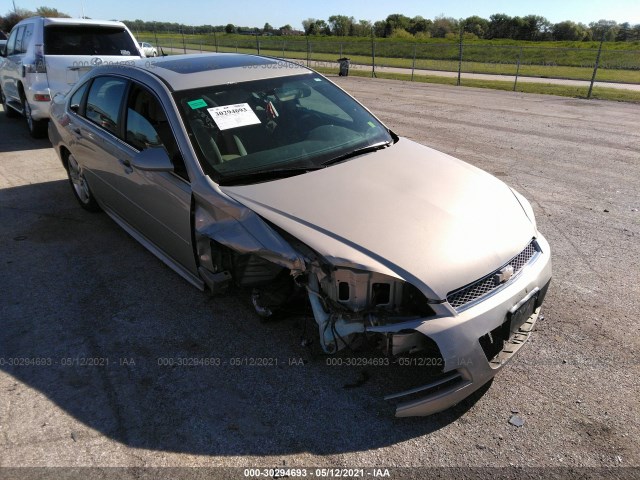 CHEVROLET IMPALA 2012 2g1wg5e35c1197206