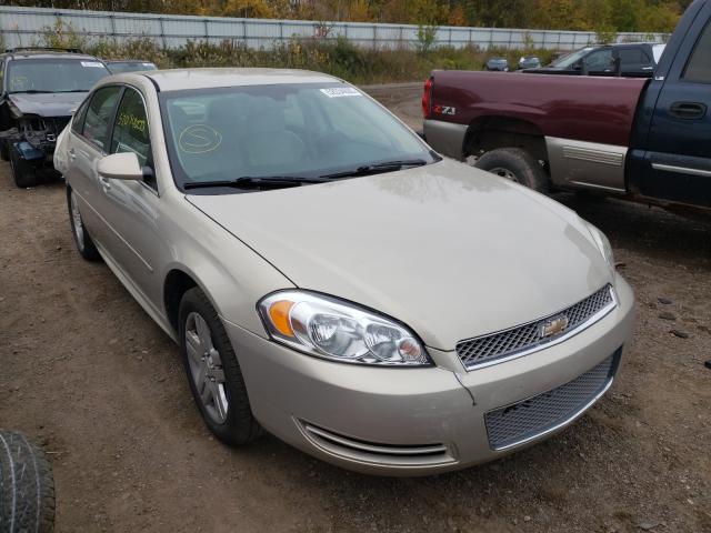 CHEVROLET IMPALA LT 2012 2g1wg5e35c1197688