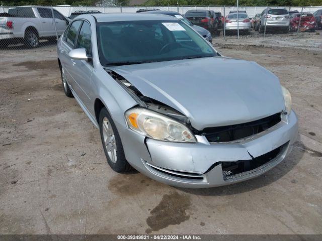 CHEVROLET IMPALA 2012 2g1wg5e35c1199361