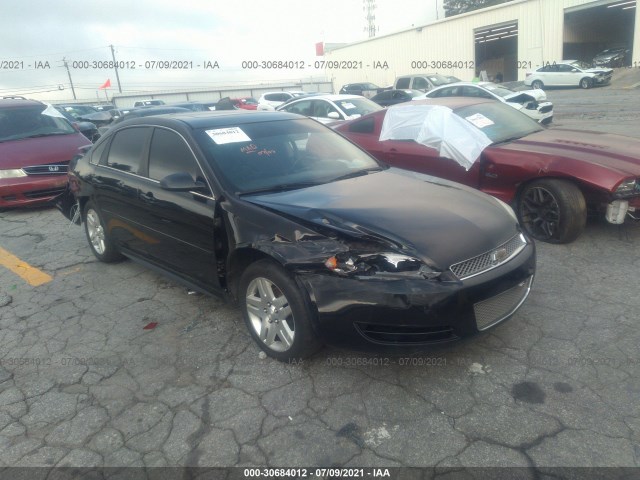 CHEVROLET IMPALA 2012 2g1wg5e35c1219141