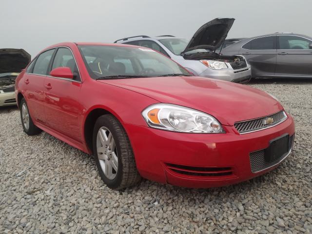 CHEVROLET IMPALA LT 2012 2g1wg5e35c1223609