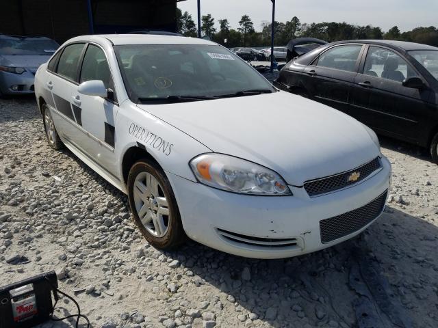 CHEVROLET IMPALA 2012 2g1wg5e35c1225795