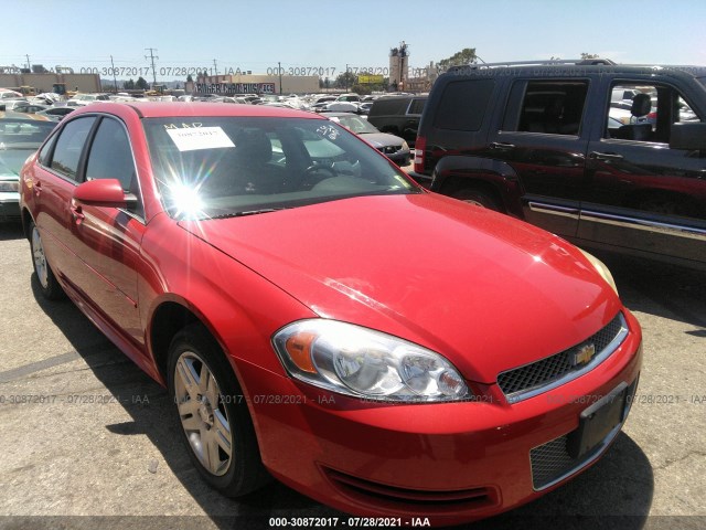 CHEVROLET IMPALA 2012 2g1wg5e35c1229457