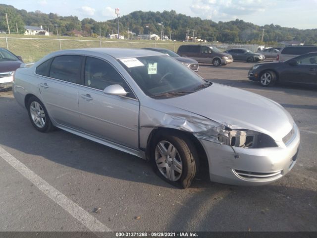 CHEVROLET IMPALA 2012 2g1wg5e35c1229703