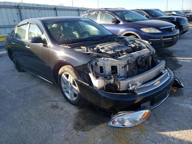 CHEVROLET IMPALA LT 2012 2g1wg5e35c1234450