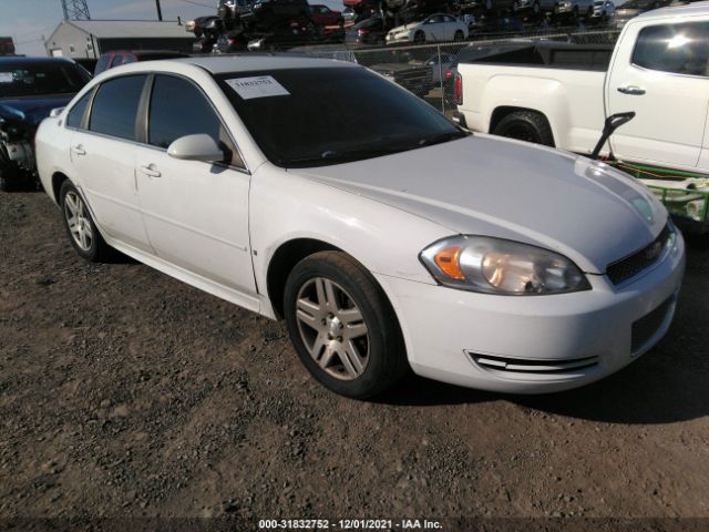 CHEVROLET IMPALA 2012 2g1wg5e35c1238336