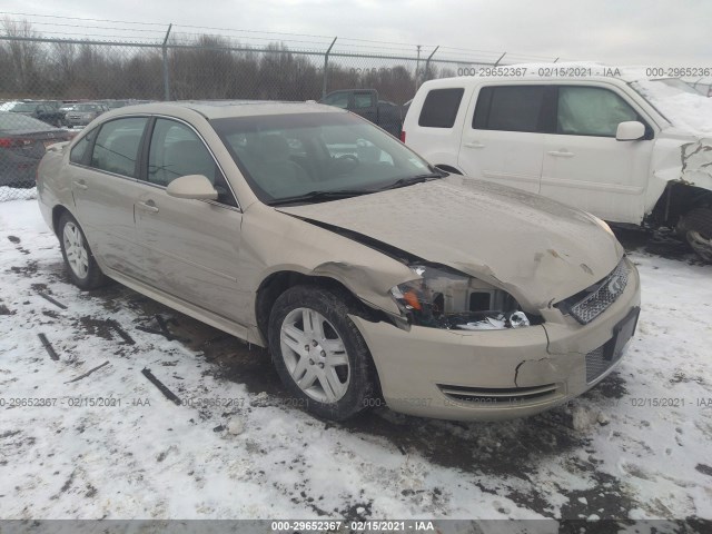 CHEVROLET IMPALA 2012 2g1wg5e35c1239731