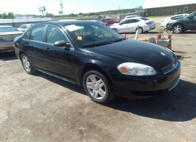 CHEVROLET IMPALA 2012 2g1wg5e35c1244881