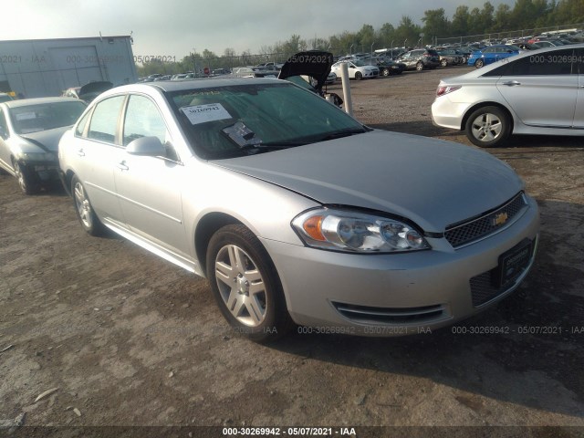 CHEVROLET IMPALA 2012 2g1wg5e35c1246047