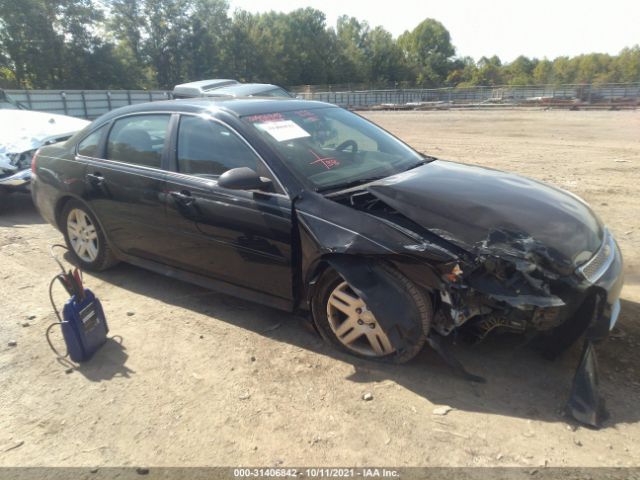 CHEVROLET IMPALA 2012 2g1wg5e35c1255217