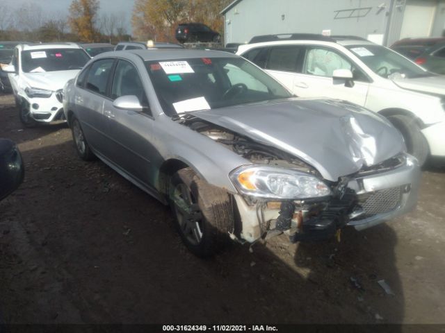 CHEVROLET IMPALA 2012 2g1wg5e35c1256559