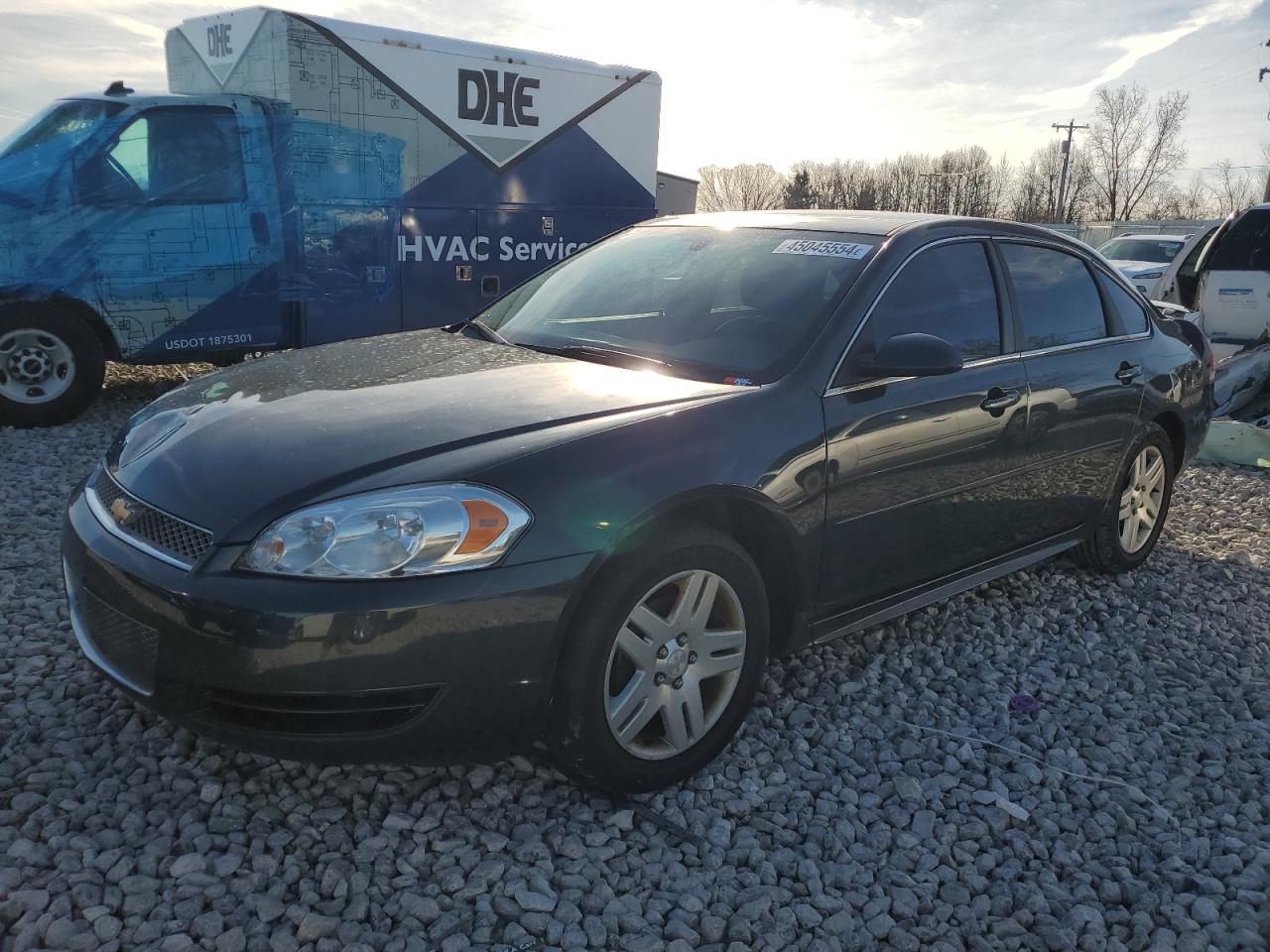 CHEVROLET IMPALA 2012 2g1wg5e35c1258036