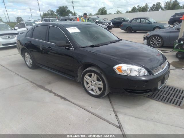 CHEVROLET IMPALA 2012 2g1wg5e35c1261504