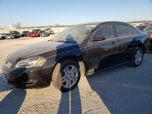 CHEVROLET IMPALA LT 2012 2g1wg5e35c1271398