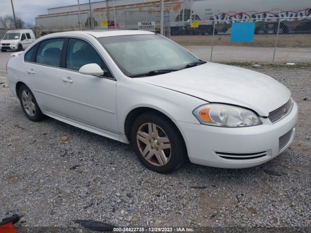 CHEVROLET IMPALA 2012 2g1wg5e35c1273801